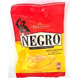 Hungarian Negro Honey Flavor Hard Candy Throat Sweeper 79g / 2.79oz