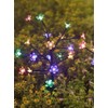 Outdoor Solar Lawn Ground Lamp Firework Light String Waterproof Solar