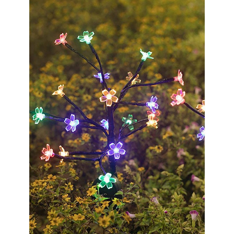 Outdoor Solar Lawn Ground Lamp Firework Light String Waterproof Solar