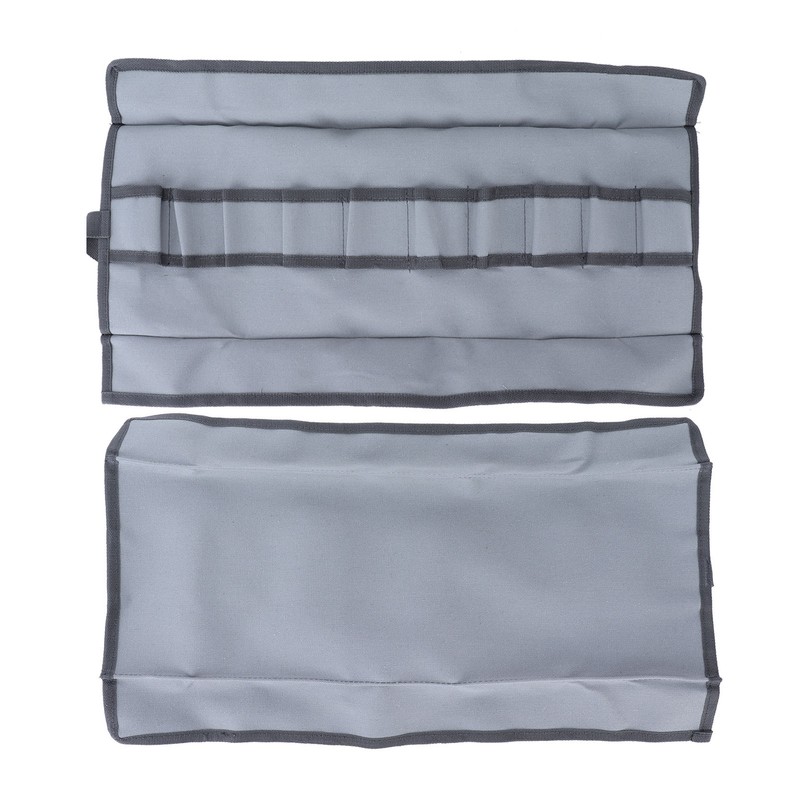 Garden Tools Storage Bag with 10 Pockets Waterproof Portable Roll