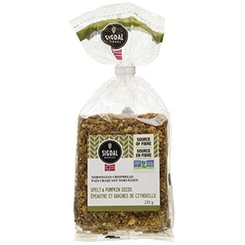 Sigdal Bakeri - Norwegian Crispbread, Spelt & Pumpkin Seeds, 235g