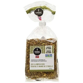 Sigdal Bakeri - Norwegian Crispbread, Spelt & Pumpkin Seeds, 235g