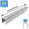 SimCos 20 Gauge 304 Stainless Steel T/50 Staples - 3/8"