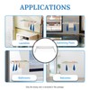 Ringmaster Laundry Drying Rack Collapsible Wall Mounted Hanger Retractable Clothes