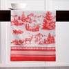 Maison d' Hermine Winter Jouy 100% Cotton Table Runner for