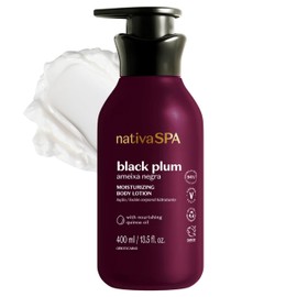 O Boticario Nativa Spa Nachiba Spa Body Lotion, Black Prune, 13.5 fl oz (400 ml)