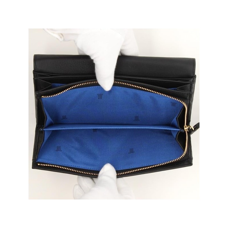 Lanvin Collection 65-6454 Louvé Purse Bill Wallet, ice blue, One