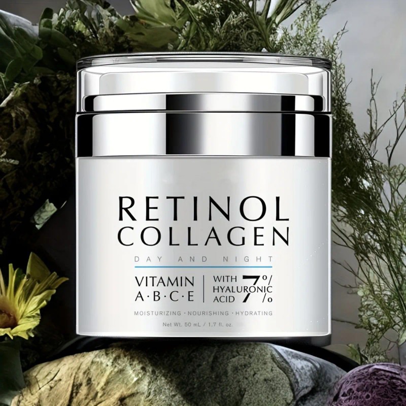 Pack 2 Crema Antiarrugas Retinol con Colágeno 50 g |