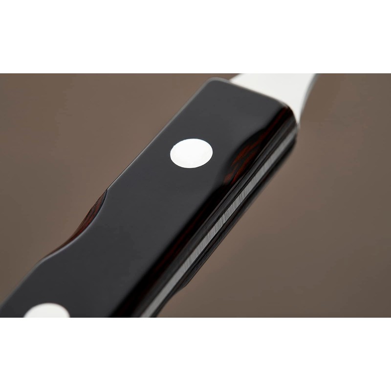 Gense Old Farmer Classic Steak Fork 7.75" Wood/Steel