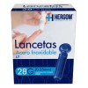 Lancetas Universales C/100 Lt Mercy Hergom
