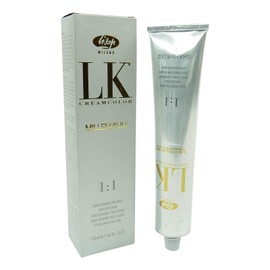 Lisap LK Cream Color Millennium Permanent dye Hair Color Coloration 100ml - 9/8M Copper