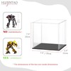 Huijintao Acrylic Display Case/Display Case/Display Box for Figures, Collectibles, Self-Assembly