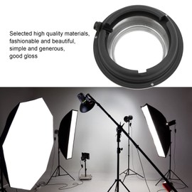 Annadue Speedring Adapter Ring Convertor (For Broncolor Mount to for Bowens Mount Ring), for Photography Studio Lighting.
