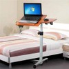 Flulep Home Use Multifunctional Lifting Computer Desk Brown