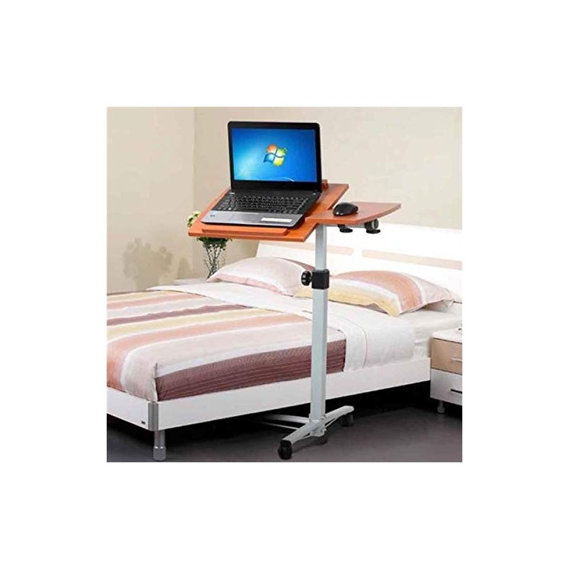 Flulep Home Use Multifunctional Lifting Computer Desk Brown