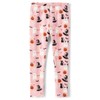 and Toddler Fall and Holiday Leggings,Pink Cats n Ghost,8