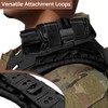 Modixun 2 Pack Shoulder Strap Pad, Breathable Backpack Strap Pads,