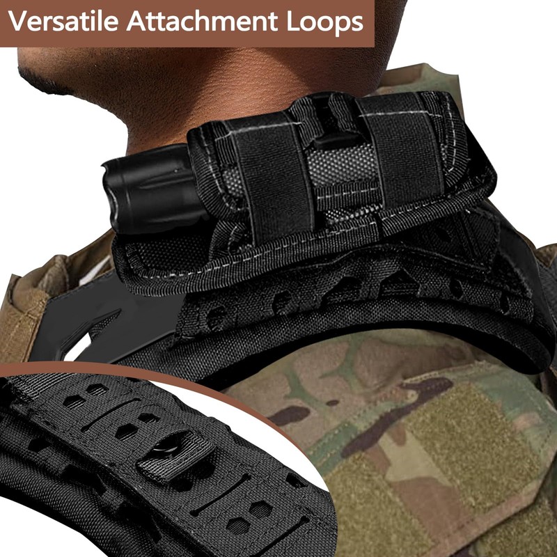 Modixun 2 Pack Shoulder Strap Pad, Breathable Backpack Strap Pads,