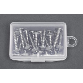 4 x 10mm Truss Head Tapping Screws (Stainless Steel/30pcs) EA949AL-318