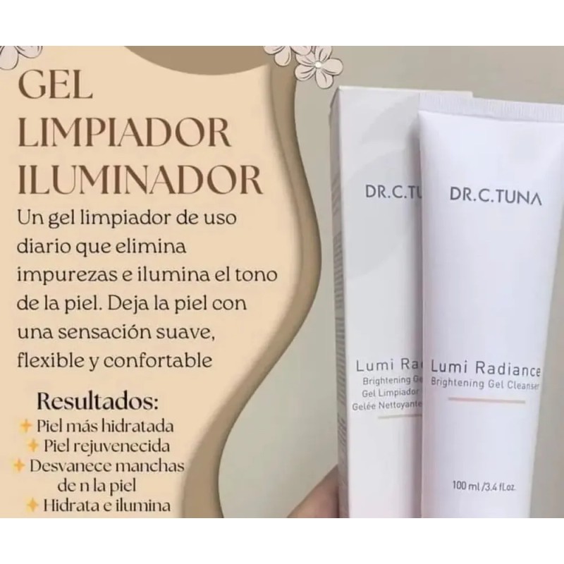 Gel Limpiador Iluminador E Iguala Tono Piel - Farmasi
