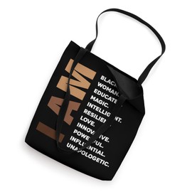 Womens Melanin Queen Afro American Women Black Woman Tote Bag