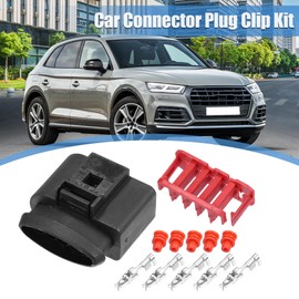 QUARKZMAN 1 Set of 5 Pins No. 1J0973775A Sealed JPT Socket for VW