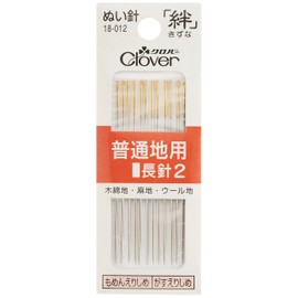 Clover bonds Make For Normal Quilting Needles 2 R2, Pack of 12 18 – 012 
