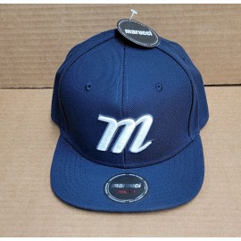 Marucci Hat Snapback  Youth One Size Blue Baseball Adjustable