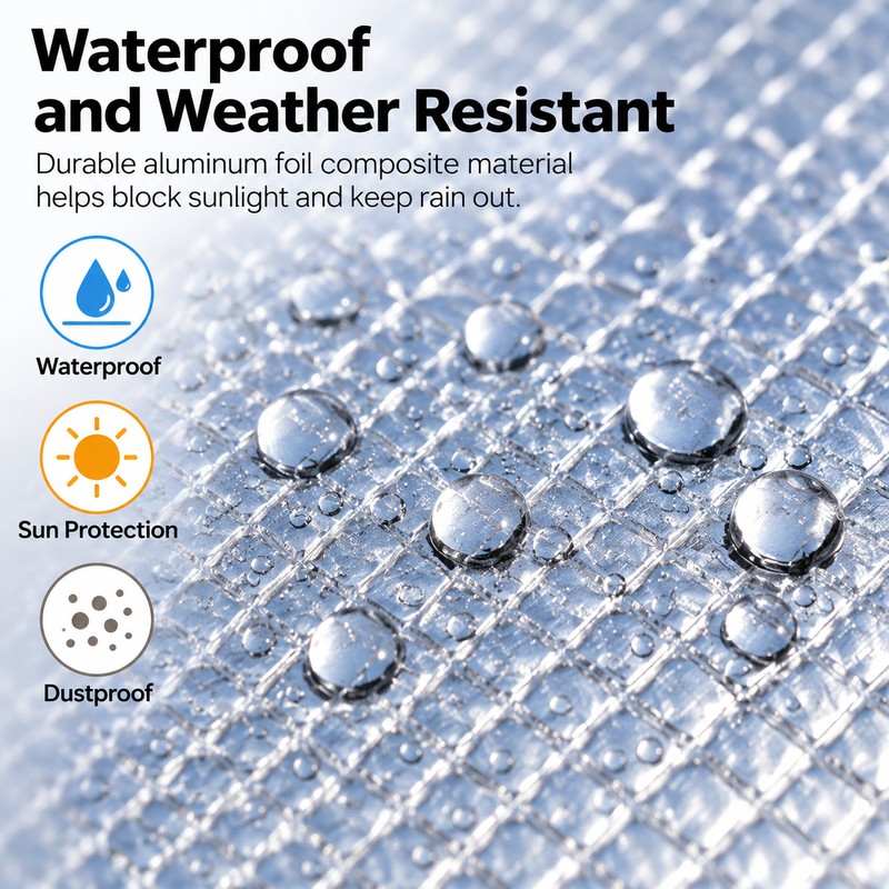 Outdoor AC Top Cover, 15.75 x 31.5 in – Sun,