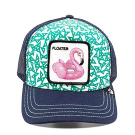 Goorin Bros Flamenco Cap 'The Floater' - Synthetic, blue, One Size