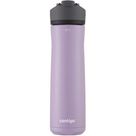Contigo® Cortland Chill 2.0, 24 onzas, Botella de Agua aislada de Acero Inoxidable con Tapa AUTOSEAL®