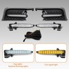 Aspaton Turn Signal Fog Light Assembly Compatible with Corolla SE