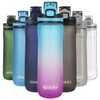 Opard Sports Water Bottle 600ml Leak Proof Flip Top BPA