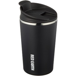 Ken Onishi Red Earth Stainless Steel Short Tumbler, Black, Size: Approx. φ3.2 inches (8.2 cm), H6.1 inches (15.5 cm), REA-2800