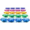 Qualsen Fridge Magnets, 20pcs Refrigerator Magnets, Small Magnets for Whiteboard