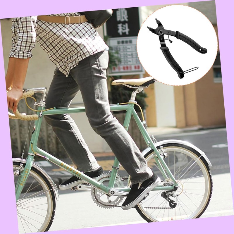 Bike Link Plier,Professional Bicycle Chain Pliers Quick Link Removal Tool