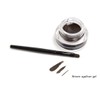 2 in 1 Black and Brown Gel Eyeliner Set Water