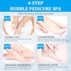 4-Step Foot Spa Kit for Soft and Smooth Feet