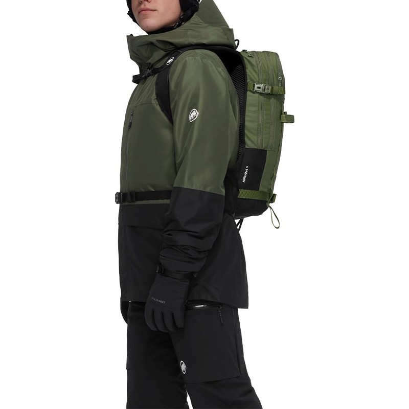Mammut Nirvana 18 Backpack, marsh-black, 18L