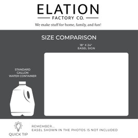 Semi-Custom Wedding Welcome Sign, Create your own Welcome Wedding Sign! Acrylic Wedding Sign - 18"Hx24"W Landscape Clear Acrylic