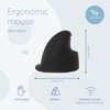R-Go HE Ergonomic mouse, Medium (165-193mm), Left Handed, wireless, 500-1750dpi,