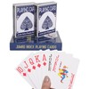 Fanwer Playing Card,Poker Size Standard Index，playing cards large print Suitable