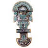 Alpacaandmore Handmade Peruvian Tumi Inca Wall Art Figurine Copper Turquoise