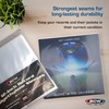 BCW Outer Record Sleeves for Vinyl Records | Clear Protective