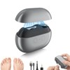 Electric Nail Clippers for Seniors,Upgraded 3 in 1 Electric Automatic