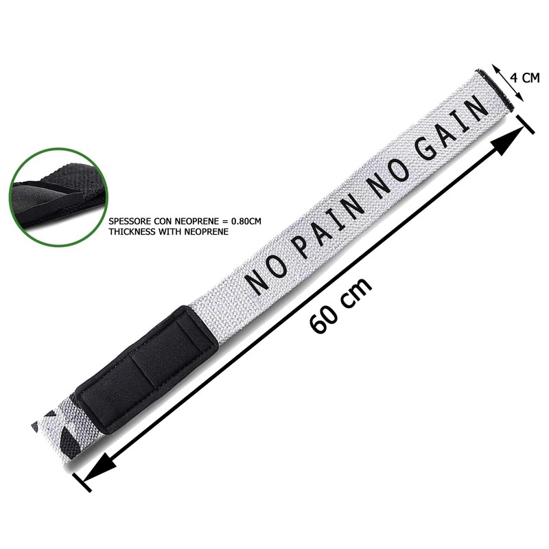 G5 HT SPORT Straps (Padded) Bodybuilding Training Men Women Weight