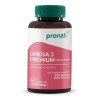 Suplemento Omega 3 Premium Concentrado - Pronat - 1,500 mg EPA+DHA 60 Cápsulas