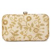 LONGING TO BUY Hand Crafted Designer Box Clutch For Women,