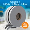 Butyl Tape, RV and Marine Window Seal Kit, Gray Double-Sided