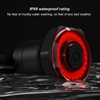 MEROCA WR25 Smart Bike Induction Tail Light USB Rechargeable Brake